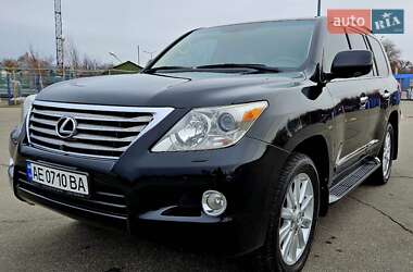 Позашляховик / Кросовер Lexus LX 2008 в Дніпрі