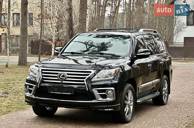 Позашляховик / Кросовер Lexus LX 2009 в Києві