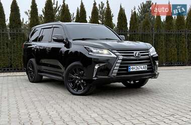 Позашляховик / Кросовер Lexus LX 2016 в Одесі