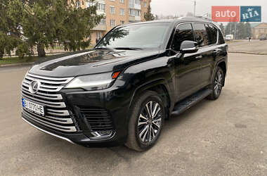 Позашляховик / Кросовер Lexus LX 2023 в Лубнах