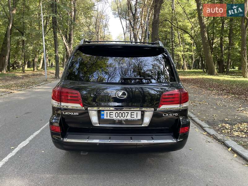 Позашляховик / Кросовер Lexus LX 2013 в Чернівцях фото 7 Позашляховик / Кросовер Lexus LX 2013 в Чернівцях