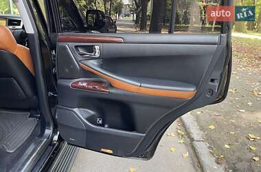 Позашляховик / Кросовер Lexus LX 2013 в 