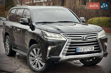 Позашляховик / Кросовер Lexus LX 2016 в Кропивницькому