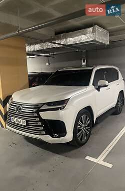 Позашляховик / Кросовер Lexus LX 2022 в Броварах