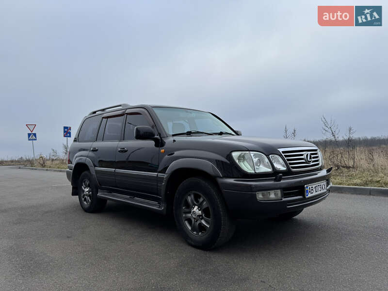 Позашляховик / Кросовер Lexus LX 2005 в Вінниці