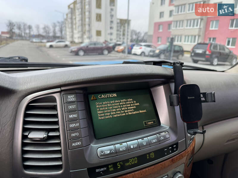 Позашляховик / Кросовер Lexus LX 2005 в Вінниці