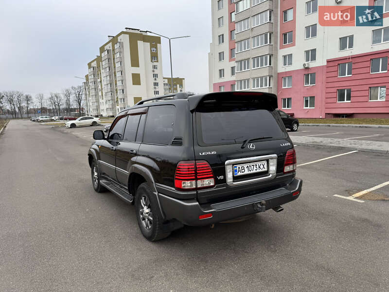 Позашляховик / Кросовер Lexus LX 2005 в Вінниці