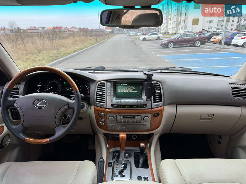 Позашляховик / Кросовер Lexus LX 2005 в Вінниці