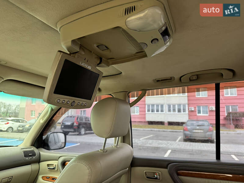 Позашляховик / Кросовер Lexus LX 2005 в Вінниці