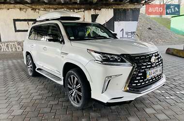 Позашляховик / Кросовер Lexus LX 2008 в Києві