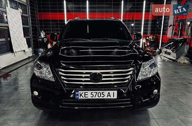 Позашляховик / Кросовер Lexus LX 2008 в 