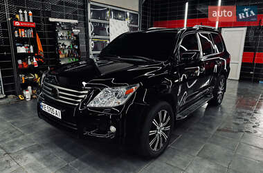 Позашляховик / Кросовер Lexus LX 2008 в 