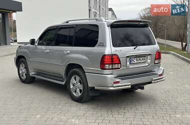 Внедорожник / Кроссовер Lexus LX 2006 в Новояворовске