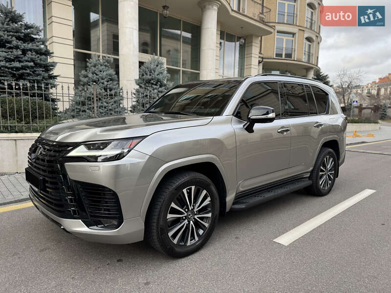 Внедорожник / Кроссовер Lexus LX 2022 в Киеве