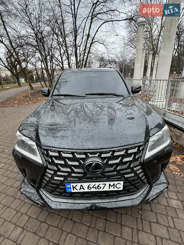 Lexus LX 2013 VIN JTJHY00W104116765 фото оголошення 2 з 64