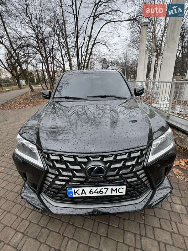 Позашляховик / Кросовер Lexus LX 2013 в Києві