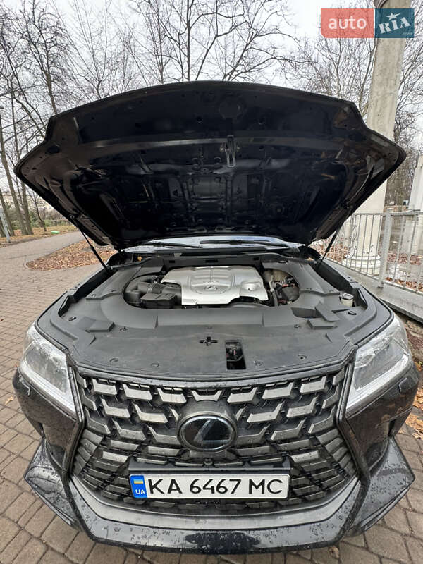 Позашляховик / Кросовер Lexus LX 2013 в Києві