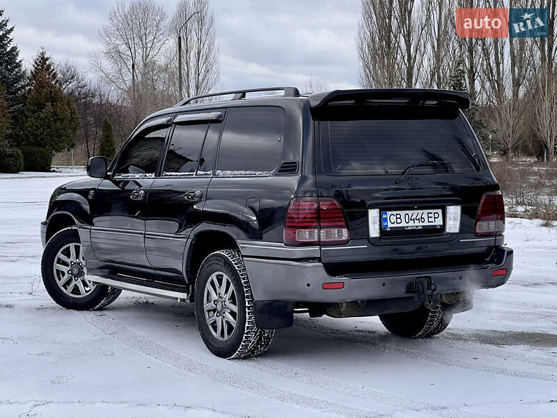 Позашляховик / Кросовер Lexus LX 2006 в Чернігові фото 3 Позашляховик / Кросовер Lexus LX 2006 в Чернігові