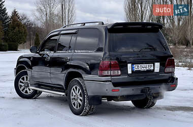 Позашляховик / Кросовер Lexus LX 2006 в 
