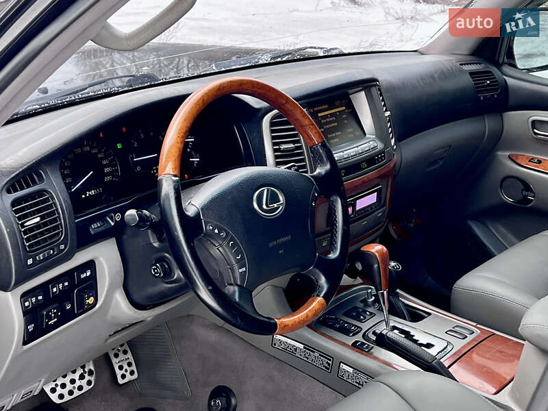Позашляховик / Кросовер Lexus LX 2006 в Чернігові фото 6 Позашляховик / Кросовер Lexus LX 2006 в Чернігові
