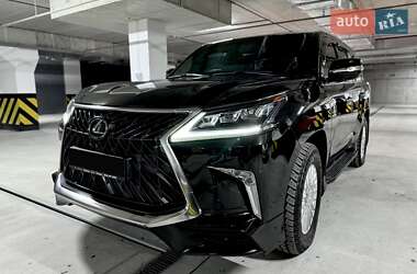 Позашляховик / Кросовер Lexus LX 2019 в Дніпрі