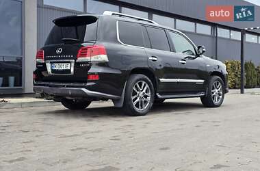 Позашляховик / Кросовер Lexus LX 2010 в Рівному