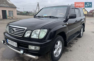 Позашляховик / Кросовер Lexus LX 2005 в Брусилові