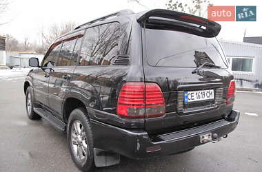 Позашляховик / Кросовер Lexus LX 2004 в Києві