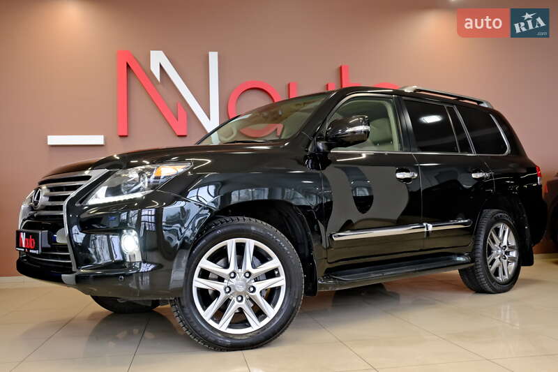 Внедорожник / Кроссовер Lexus LX 2013 в Одессе