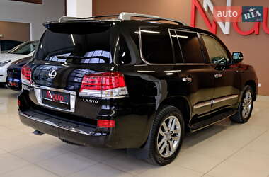 Внедорожник / Кроссовер Lexus LX 2013 в 