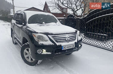 Внедорожник / Кроссовер Lexus LX 2008 в Тячеве