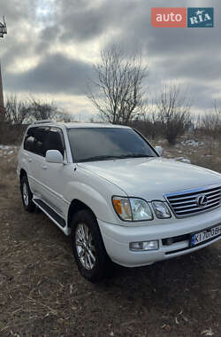 Позашляховик / Кросовер Lexus LX 2004 в Києві