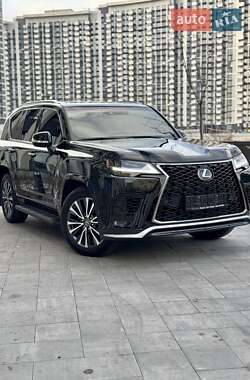 Позашляховик / Кросовер Lexus LX 2022 в Києві