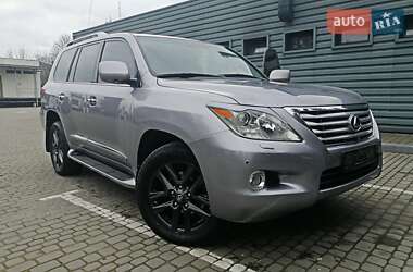 Позашляховик / Кросовер Lexus LX 2009 в Івано-Франківську