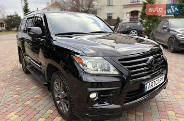 Внедорожник / Кроссовер Lexus LX 2013 в Одессе