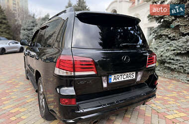 Внедорожник / Кроссовер Lexus LX 2013 в Одессе