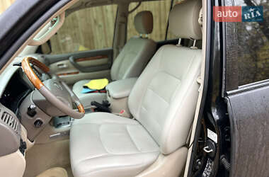Позашляховик / Кросовер Lexus LX 2007 в 