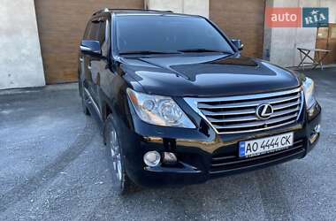 Внедорожник / Кроссовер Lexus LX 2008 в Тячеве