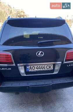 Внедорожник / Кроссовер Lexus LX 2008 в Тячеве