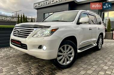 Внедорожник / Кроссовер Lexus LX 2010 в 