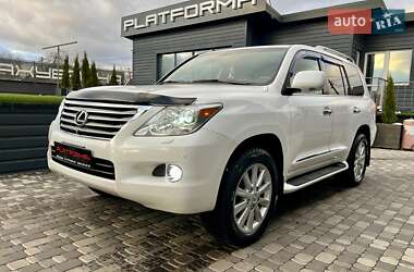 Внедорожник / Кроссовер Lexus LX 2010 в 