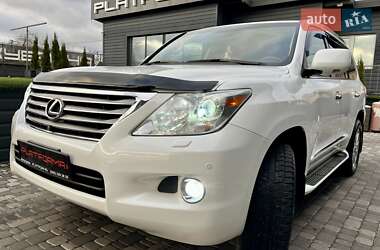 Внедорожник / Кроссовер Lexus LX 2010 в 