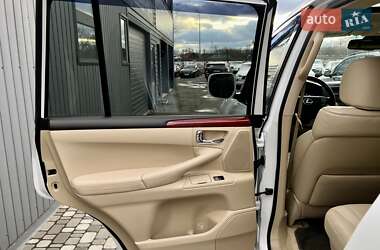 Внедорожник / Кроссовер Lexus LX 2010 в 