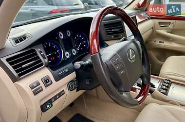 Внедорожник / Кроссовер Lexus LX 2010 в 
