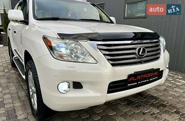 Внедорожник / Кроссовер Lexus LX 2010 в 