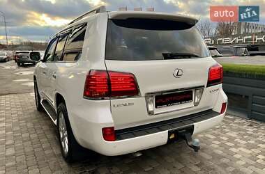 Внедорожник / Кроссовер Lexus LX 2010 в 