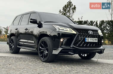 Внедорожник / Кроссовер Lexus LX 2017 в Днепре