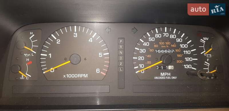 Внедорожник / Кроссовер Lexus LX 1996 в Умани
