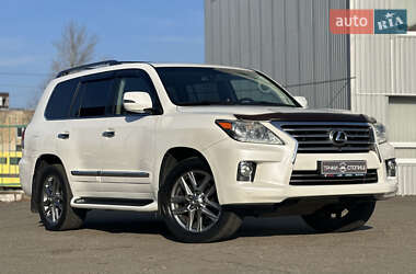 Позашляховик / Кросовер Lexus LX 2012 в Києві