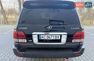 Внедорожник / Кроссовер Lexus LX 2004 в Хмельницком